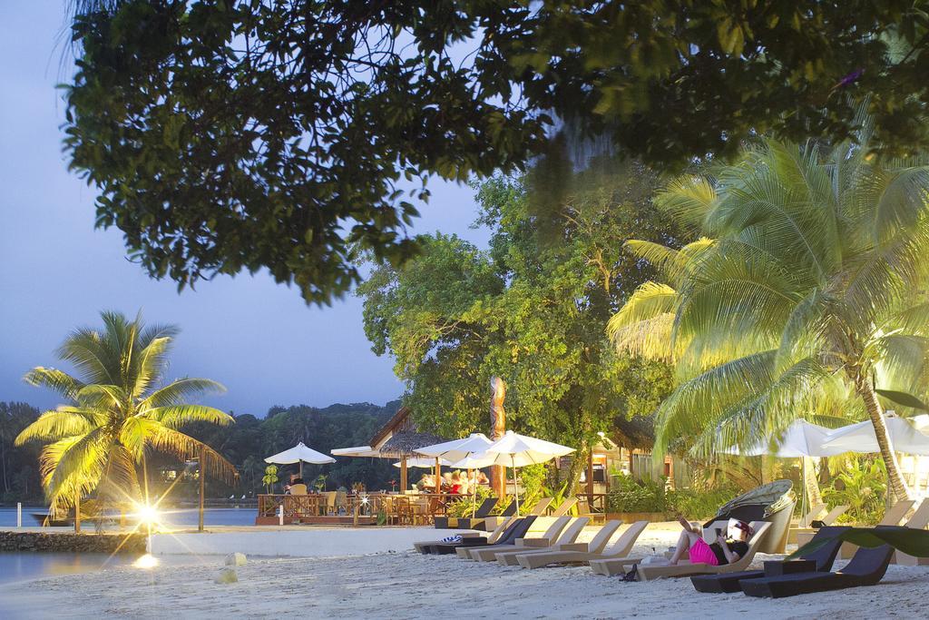 Erakor Island Resort & Spa Port Vila Exterior foto
