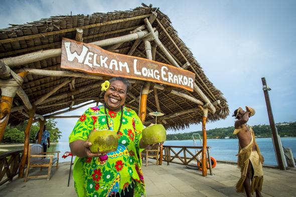 Erakor Island Resort & Spa Port Vila Exterior foto