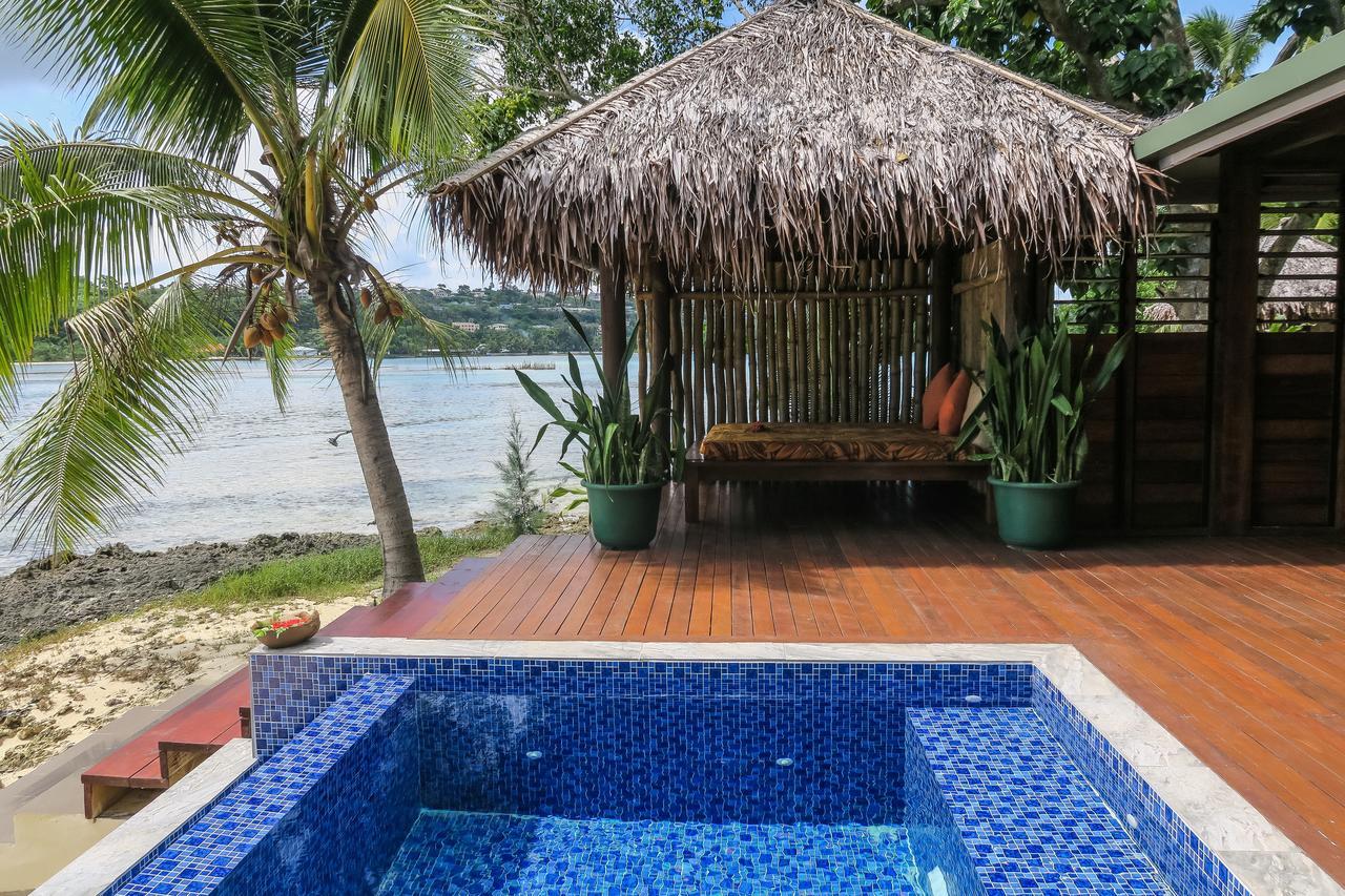 Erakor Island Resort & Spa Port Vila Exterior foto